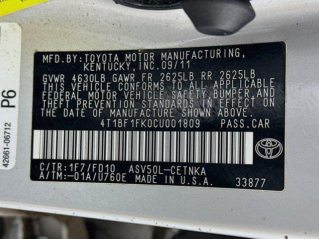 used 2012 Toyota Camry car, priced at $12,397