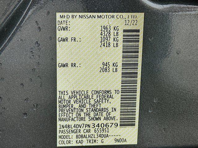 used 2023 Nissan Altima car, priced at $17,897