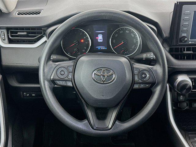 used 2021 Toyota RAV4 car, priced at $22,197