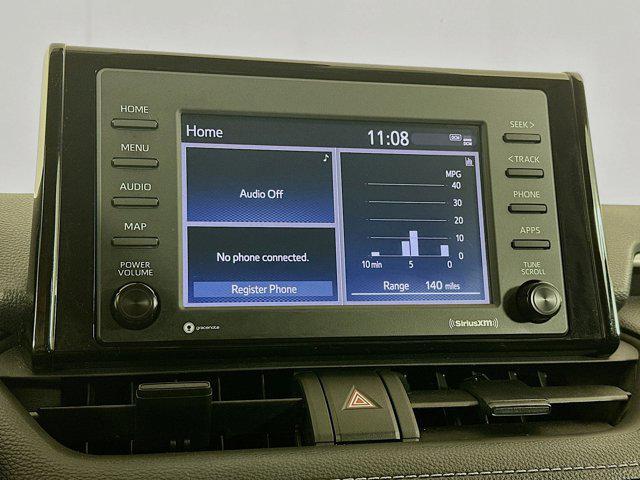 used 2021 Toyota RAV4 car, priced at $22,197