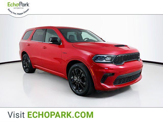 used 2021 Dodge Durango car, priced at $32,989