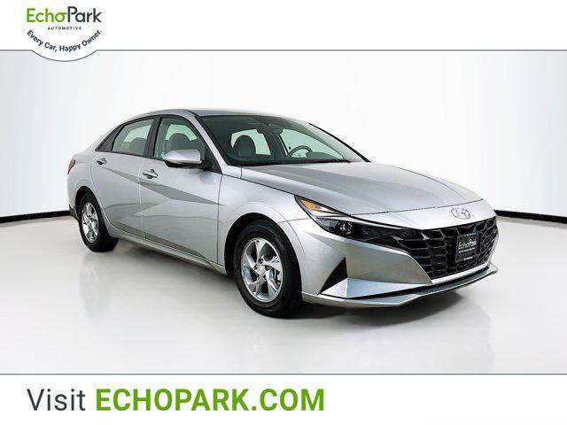 used 2021 Hyundai Elantra car, priced at $17,689