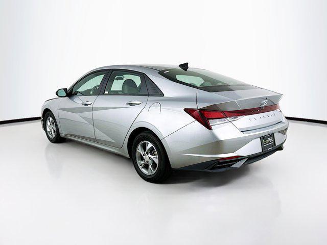 used 2021 Hyundai Elantra car, priced at $17,689