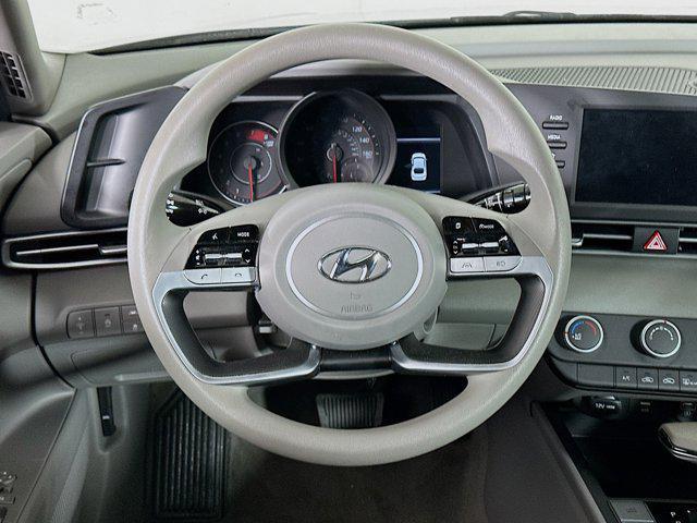 used 2021 Hyundai Elantra car, priced at $17,689