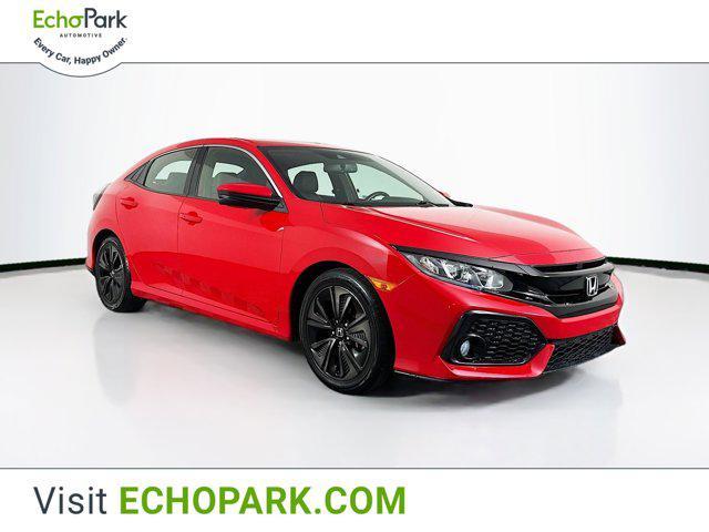 used 2019 Honda Civic car, priced at $20,289