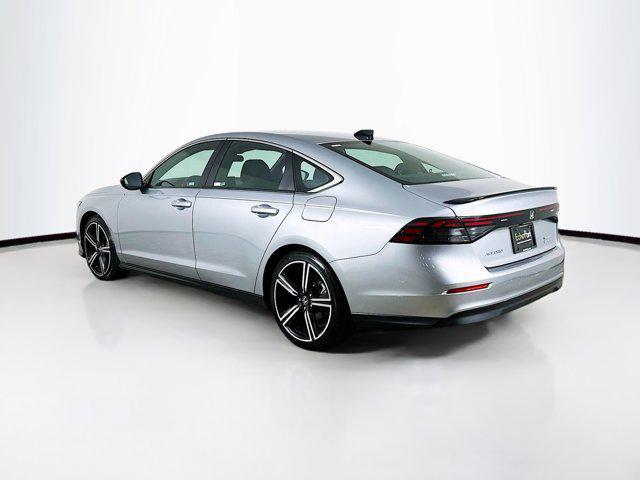 used 2023 Honda Accord Hybrid car, priced at $25,389