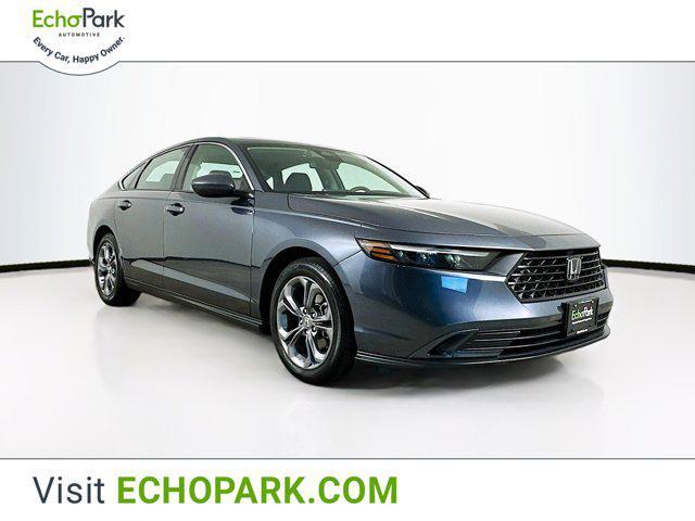 used 2024 Honda Accord car, priced at $25,897