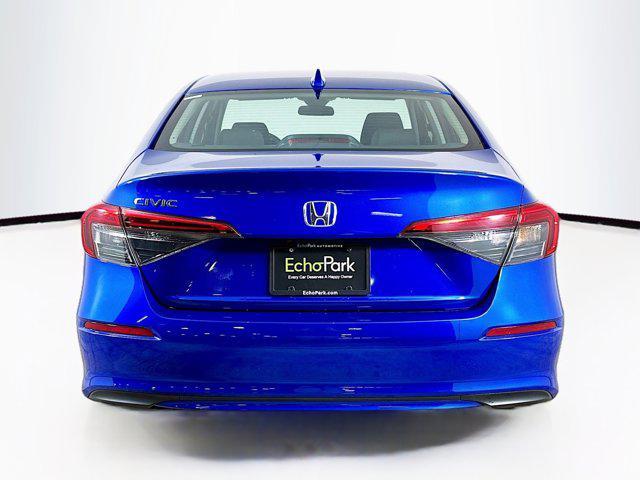 used 2022 Honda Civic car, priced at $20,989