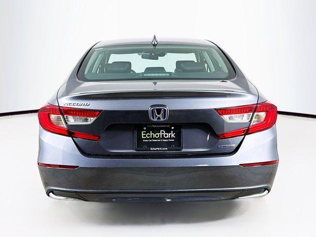 used 2021 Honda Accord Hybrid car, priced at $23,999