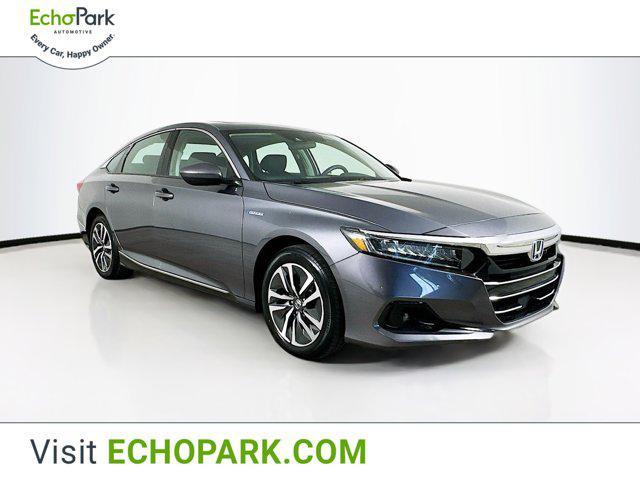 used 2021 Honda Accord Hybrid car, priced at $26,299