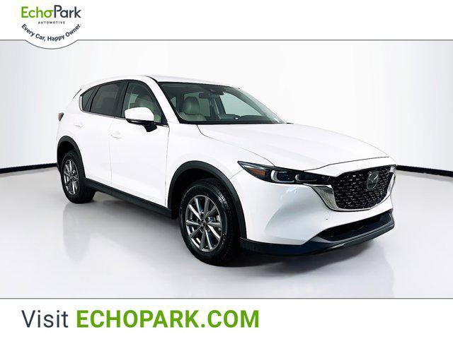 used 2022 Mazda CX-5 car, priced at $22,397