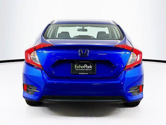 used 2018 Honda Civic car, priced at $17,499