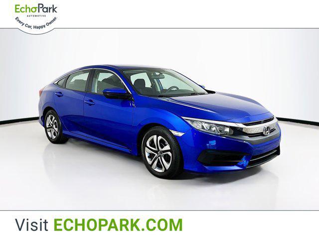 used 2018 Honda Civic car, priced at $17,499