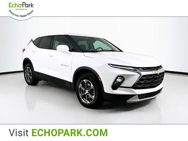 used 2023 Chevrolet Blazer car, priced at $23,889