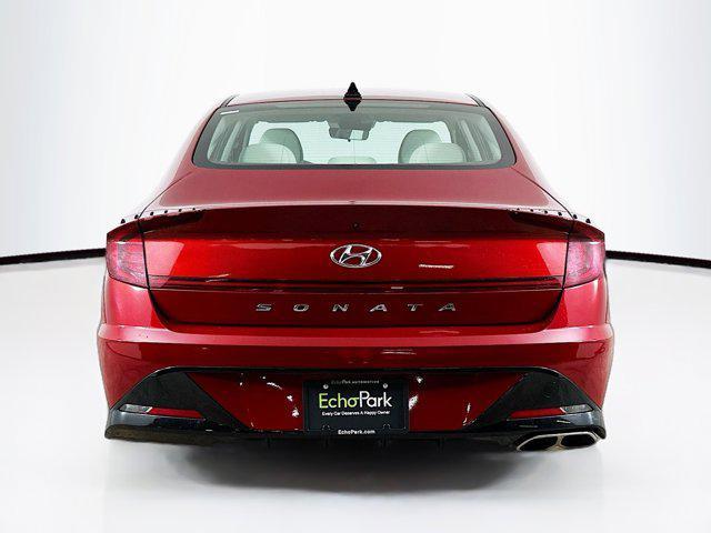 used 2023 Hyundai Sonata car, priced at $18,397