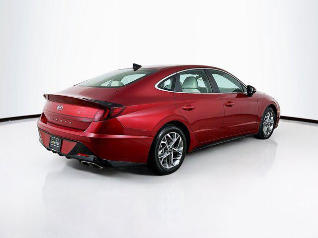used 2023 Hyundai Sonata car, priced at $18,397