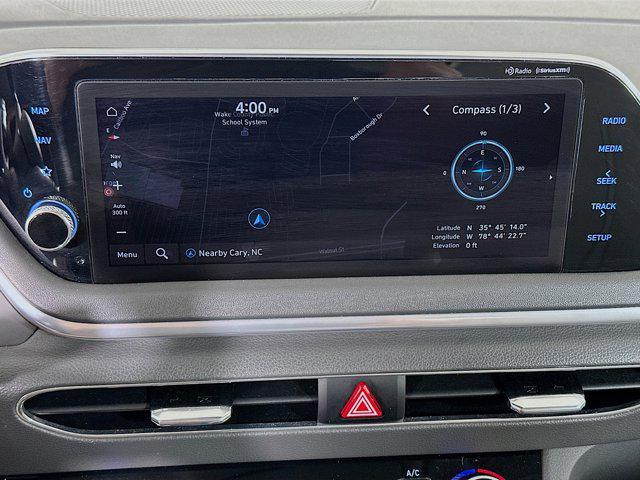 used 2023 Hyundai Sonata car, priced at $18,397