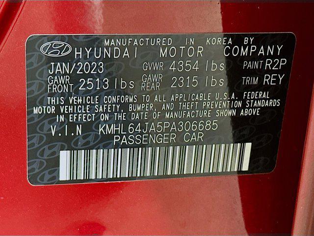 used 2023 Hyundai Sonata car, priced at $18,397