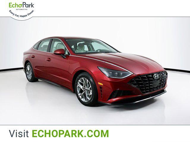 used 2023 Hyundai Sonata car, priced at $18,397