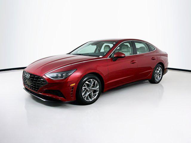 used 2023 Hyundai Sonata car, priced at $18,397