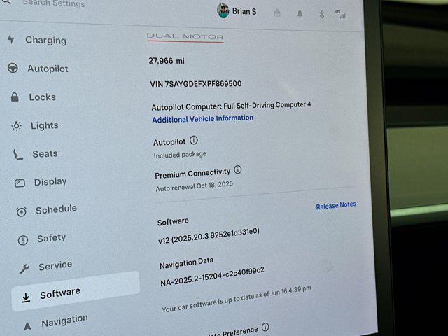 used 2023 Tesla Model Y car, priced at $30,497
