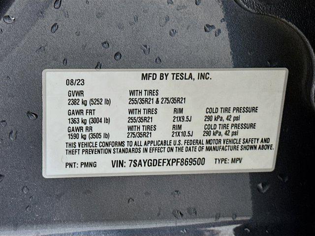 used 2023 Tesla Model Y car, priced at $30,497