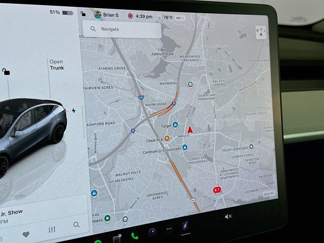 used 2023 Tesla Model Y car, priced at $30,497