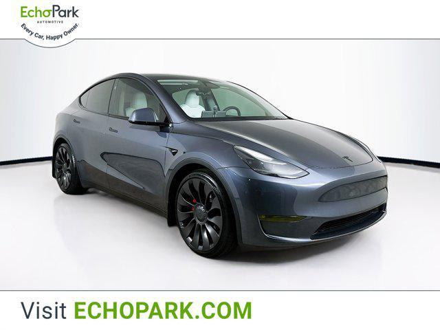 used 2023 Tesla Model Y car, priced at $31,497