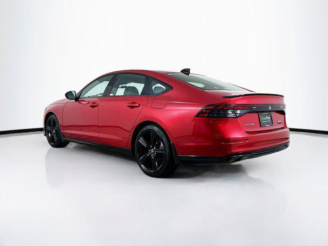 used 2024 Honda Accord Hybrid car, priced at $30,497