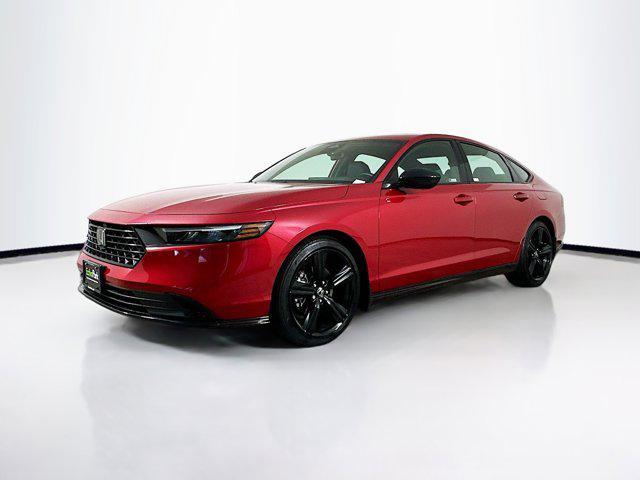used 2024 Honda Accord Hybrid car, priced at $30,497
