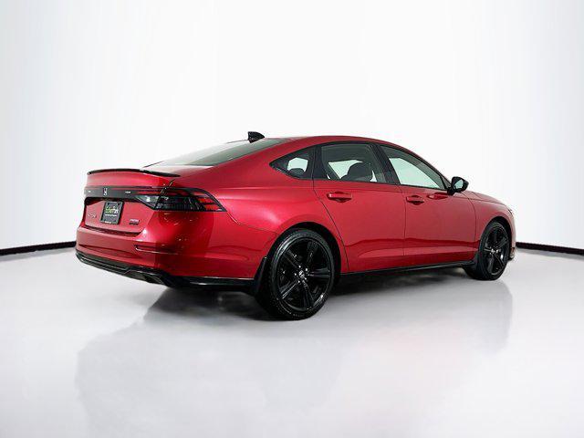 used 2024 Honda Accord Hybrid car, priced at $30,497