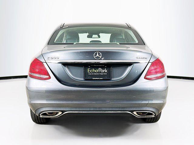 used 2017 Mercedes-Benz C-Class car, priced at $16,697