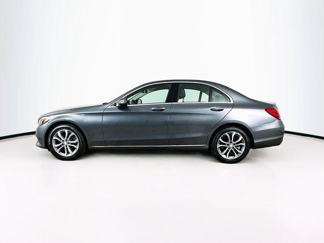 used 2017 Mercedes-Benz C-Class car, priced at $16,697