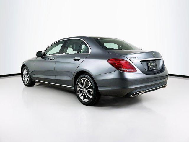 used 2017 Mercedes-Benz C-Class car, priced at $16,697