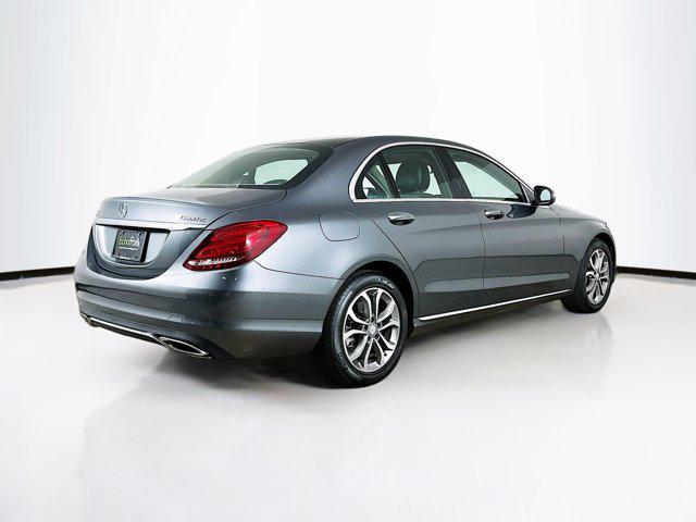 used 2017 Mercedes-Benz C-Class car, priced at $16,697