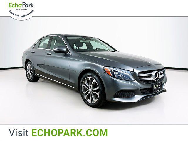 used 2017 Mercedes-Benz C-Class car, priced at $16,697