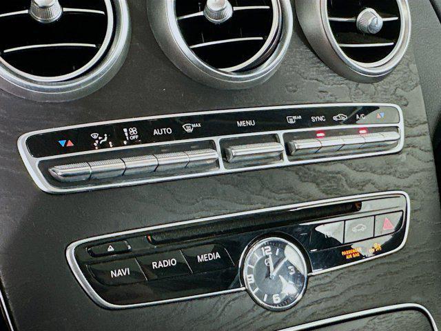 used 2017 Mercedes-Benz C-Class car, priced at $16,697