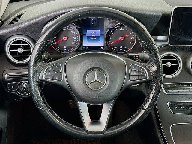 used 2017 Mercedes-Benz C-Class car, priced at $16,697
