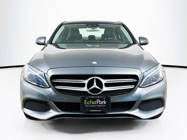 used 2017 Mercedes-Benz C-Class car, priced at $16,697