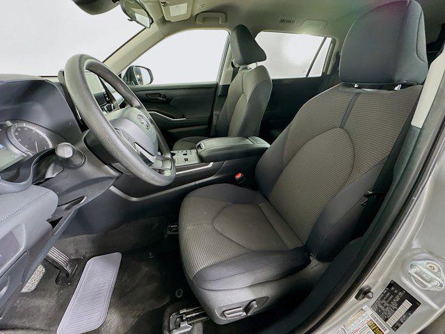 used 2023 Toyota Highlander car, priced at $29,397