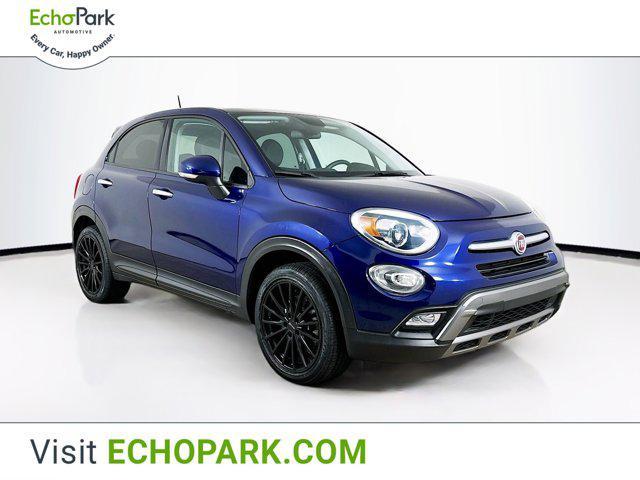 used 2017 FIAT 500X car, priced at $9,297