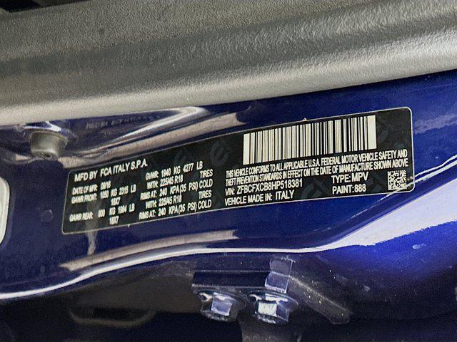 used 2017 FIAT 500X car, priced at $9,297