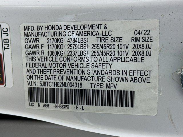 used 2022 Acura RDX car, priced at $35,897