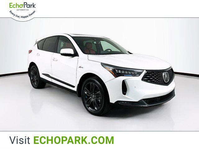 used 2022 Acura RDX car, priced at $35,897