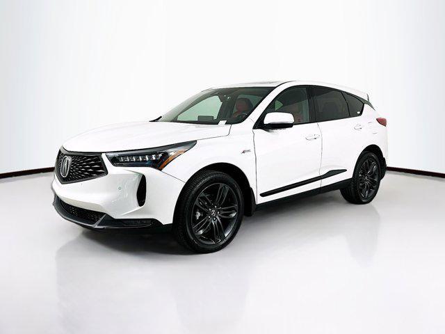 used 2022 Acura RDX car, priced at $35,897