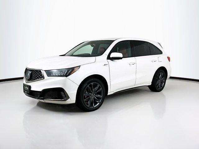 used 2019 Acura MDX car, priced at $22,889