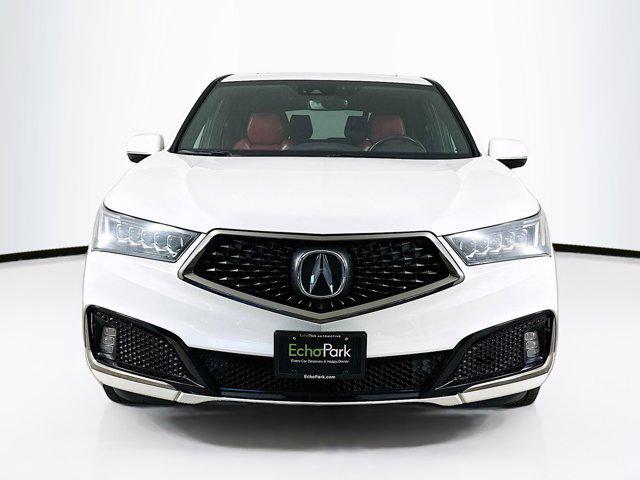 used 2019 Acura MDX car, priced at $22,889