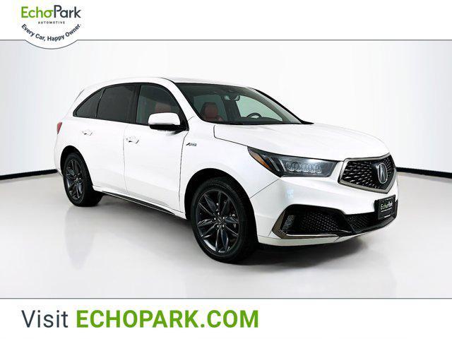 used 2019 Acura MDX car, priced at $22,889