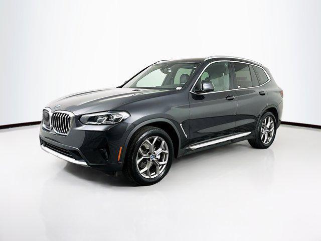 used 2022 BMW X3 car, priced at $29,389