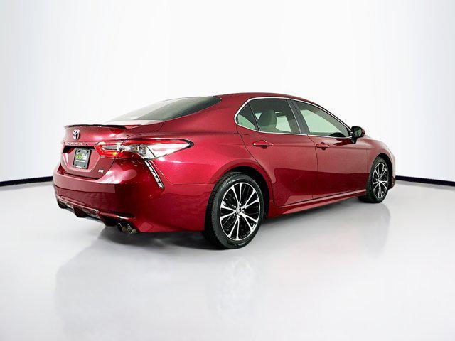 used 2018 Toyota Camry car, priced at $16,197